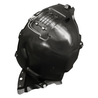 Replacement - Front Passenger Side Fender Liner Front Section (CAPA Certified)