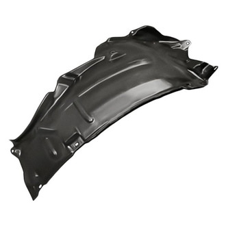 Replacement - Front Rearward Driver Side Fender Liner Rear Section (Standard Line)