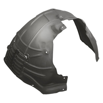 Replacement - Front Passenger Side Fender Liner Rear Section (CAPA Certified)