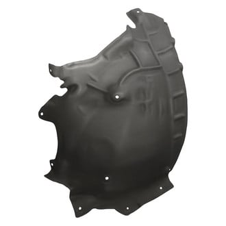 Replacement - Front Rearward Passenger Side Fender Liner Rear Section (Standard Line)