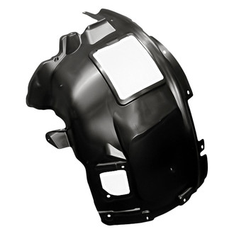 Replacement - Front Forward Driver Side Fender Liner (CAPA Certified)