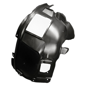 Replacement - Front Forward Passenger Side Fender Liner (CAPA Certified)
