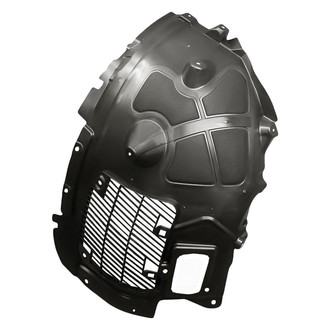 Replacement - Front Forward Passenger Side Fender Splash Shield (CAPA Certified)
