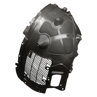 Replacement - Front Forward Passenger Side Fender Splash Shield (Standard Line)
