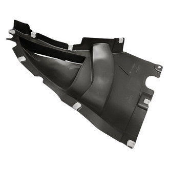 Replacement - Front Passenger Side Fender Splash Shield (CAPA Certified)