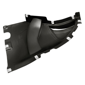 Replacement - Front Driver Side Fender Splash Shield (CAPA Certified)