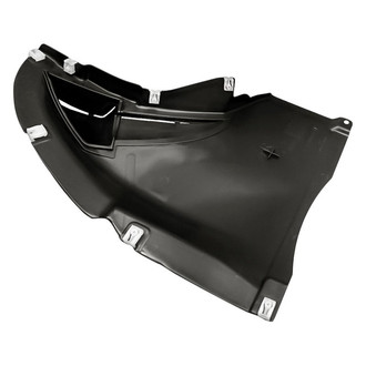 Replacement - Front Passenger Side Fender Splash Shield (Standard Line)