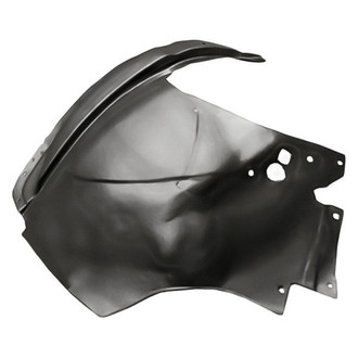 Replacement - Front Rearward Driver Side Fender Liner Rear Section (Standard Line)