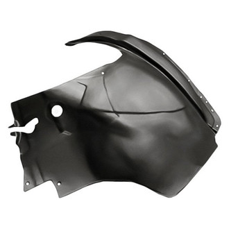 Replacement - Front Rearward Passenger Side Fender Liner Rear Section (CAPA Certified)