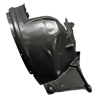 Replacement - Front Rearward Driver Side Fender Liner Rear Section (Standard Line)