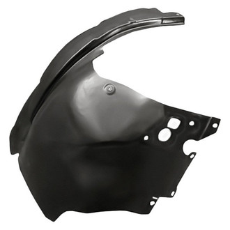 Replacement - Front Rearward Driver Side Fender Liner Rear Section (Standard Line)
