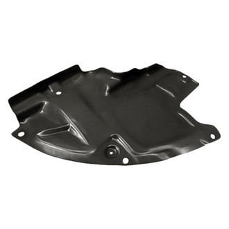 Replacement - Front Passenger Side Fender Splash Shield Lower Section (Standard Line)
