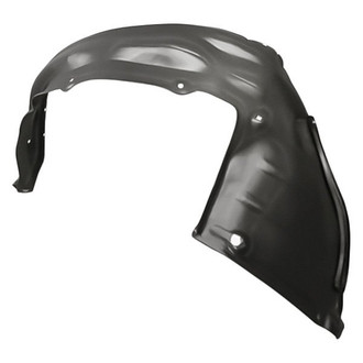 Replacement - Front Rearward Driver Side Fender Liner Rear Section (CAPA Certified)
