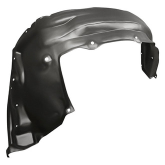 Replacement - Front Rearward Passenger Side Fender Liner Rear Section (CAPA Certified)