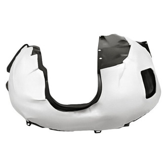 Replacement - Front Passenger Side Fender Liner (CAPA Certified)