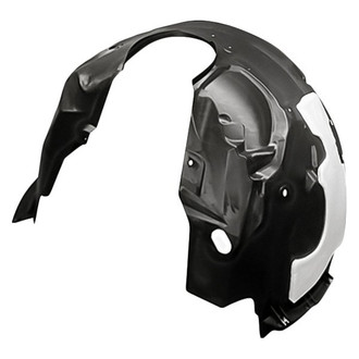 Replacement - Front Driver Side Fender Liner (Standard Line)