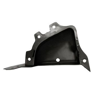 Replacement - Front Driver Side Fender Splash Shield (CAPA Certified)