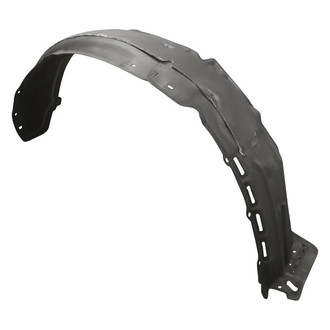 Replacement - Front Passenger Side Fender Liner Rear Section (CAPA Certified)