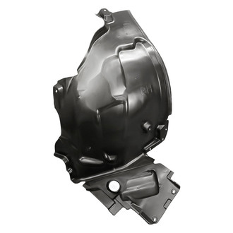 Replacement - Front Rearward Passenger Side Fender Liner Rear Section (Standard Line)
