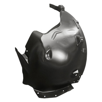 Replacement - Front Rearward Passenger Side Fender Liner Rear Section (CAPA Certified)