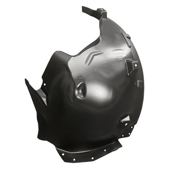 Replacement - Front Rearward Passenger Side Fender Liner Rear Section (Standard Line)