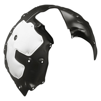 Replacement - Front Driver Side Fender Liner (CAPA Certified)