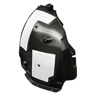 Replacement - Front Rearward Driver Side Fender Liner Rear Section (Standard Line)