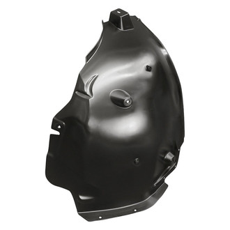 Replacement - Front Rearward Passenger Side Fender Liner Rear Section (CAPA Certified)