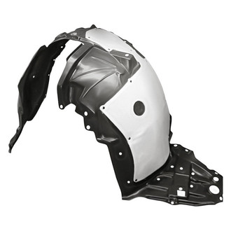 Replacement - Front Driver Side Fender Liner (Standard Line)