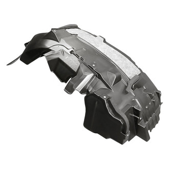Replacement - Front Rearward Driver Side Fender Liner (CAPA Certified)