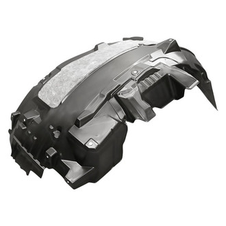 Replacement - Front Rearward Passenger Side Fender Liner (CAPA Certified)