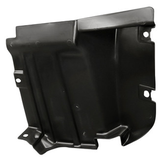 Replacement - Front Forward Driver Side Fender Liner (Standard Line)
