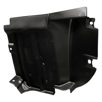 Replacement - Front Forward Driver Side Fender Liner (CAPA Certified)