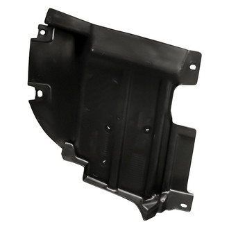 Replacement - Front Forward Passenger Side Fender Liner (CAPA Certified)