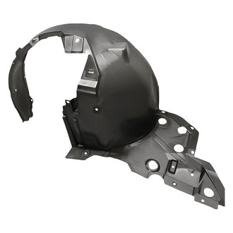 Replacement - Front Driver Side Fender Liner (CAPA Certified)