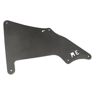 Replacement - Front Rearward Driver or Passenger Side Fender Splash Shield (Standard Line)
