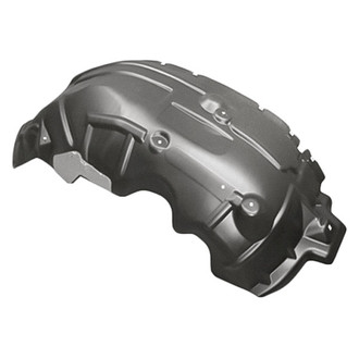 Replacement - Front Rearward Driver Side Fender Liner Rear Section (CAPA Certified)