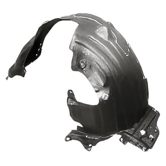 Replacement - Front Driver Side Fender Liner (CAPA Certified)