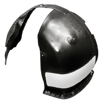 Replacement - Front Driver Side Fender Liner (CAPA Certified)