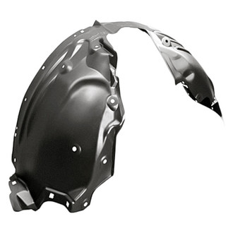 Replacement - Front Driver Side Fender Liner (CAPA Certified)