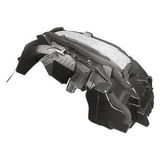 Replacement - Front Rearward Driver Side Fender Liner (Standard Line)