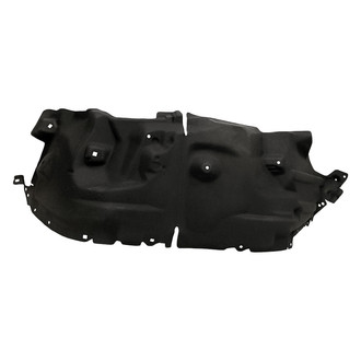 Replacement - Front Passenger Side Fender Liner (CAPA Certified)