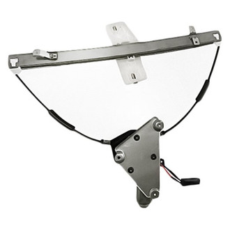 Replacement - Front Passenger Side Power Window Regulator and Motor Assembly