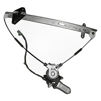 Replacement - Front Driver Side Power Window Regulator and Motor Assembly