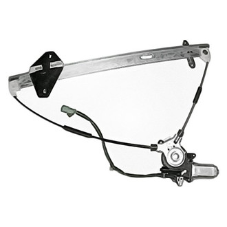 Replacement - Front Passenger Side Power Window Regulator and Motor Assembly