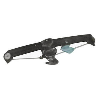 Replacement - Rear Driver Side Power Window Regulator without Motor