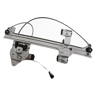 Replacement - Rear Driver Side Power Window Regulator and Motor Assembly