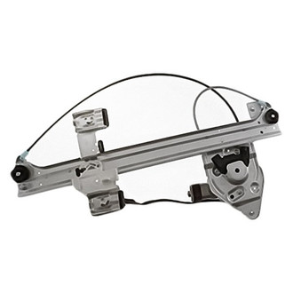 Replacement - Rear Passenger Side Power Window Regulator and Motor Assembly