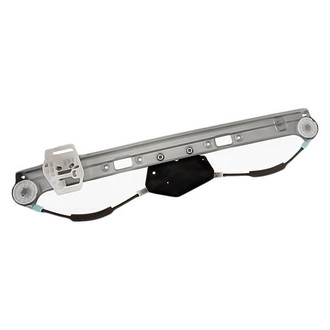 Replacement - Rear Passenger Side Power Window Regulator without Motor