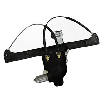 Replacement - Rear Passenger Side Power Window Regulator and Motor Assembly